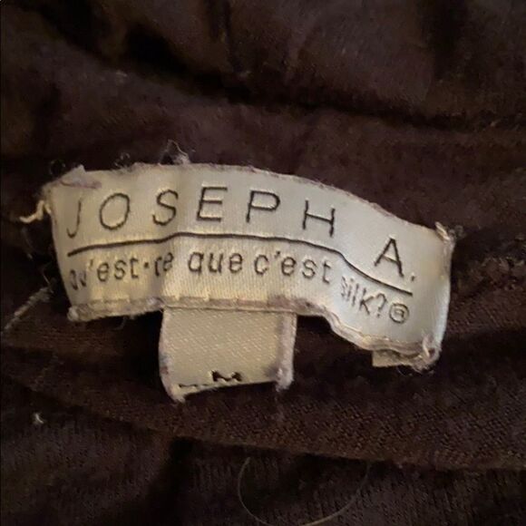 Joseph A. Black turtle neck, medium - Picture 5 of 6